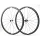 700C 38x26mm Tubeless  Hookless / Tubular Road Bicycle Carbon Wheels DT SWISS Hub